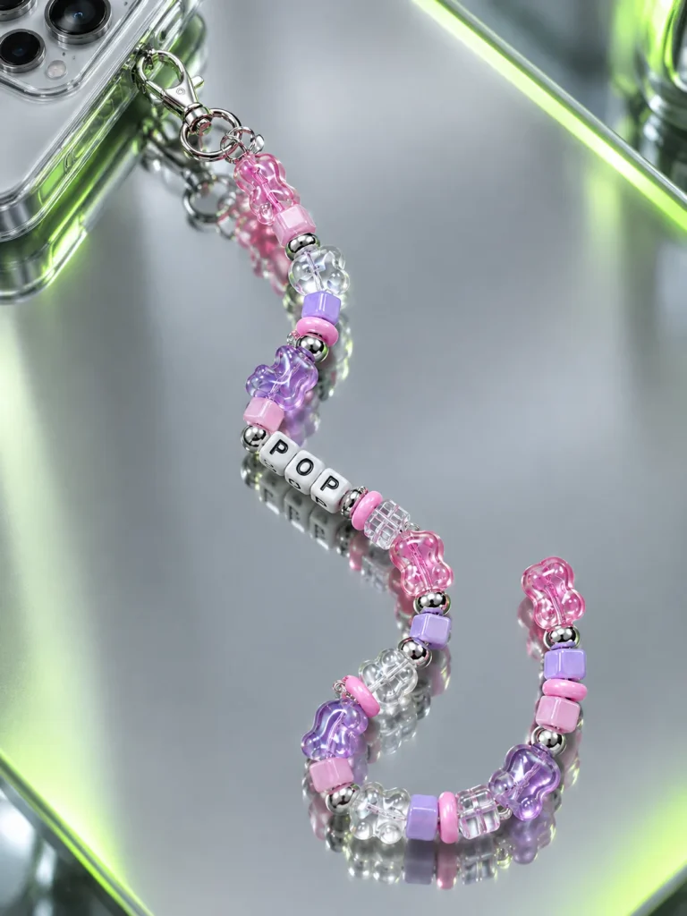 Bubble Pixel Pixel Strand close up