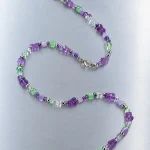 Grape Soda Brillenkette, flach ausgelegt