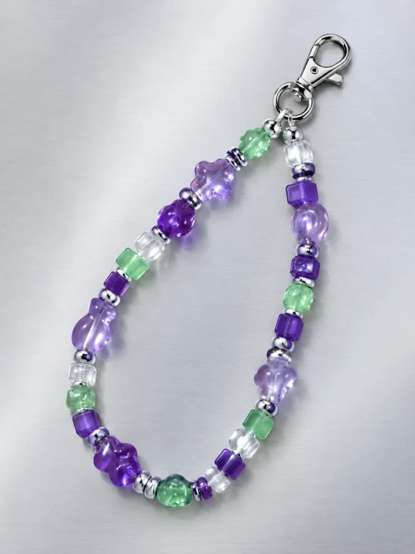 Grape Soda Wrist Loop, laid flat