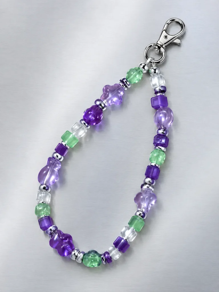 Grape Soda Wrist Loop, laid flat