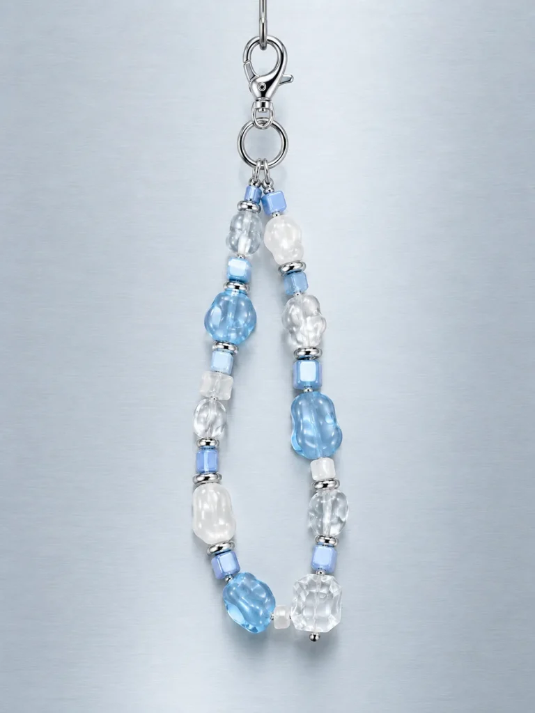 Ice Byte Bag Dangle hanging from its clasp
