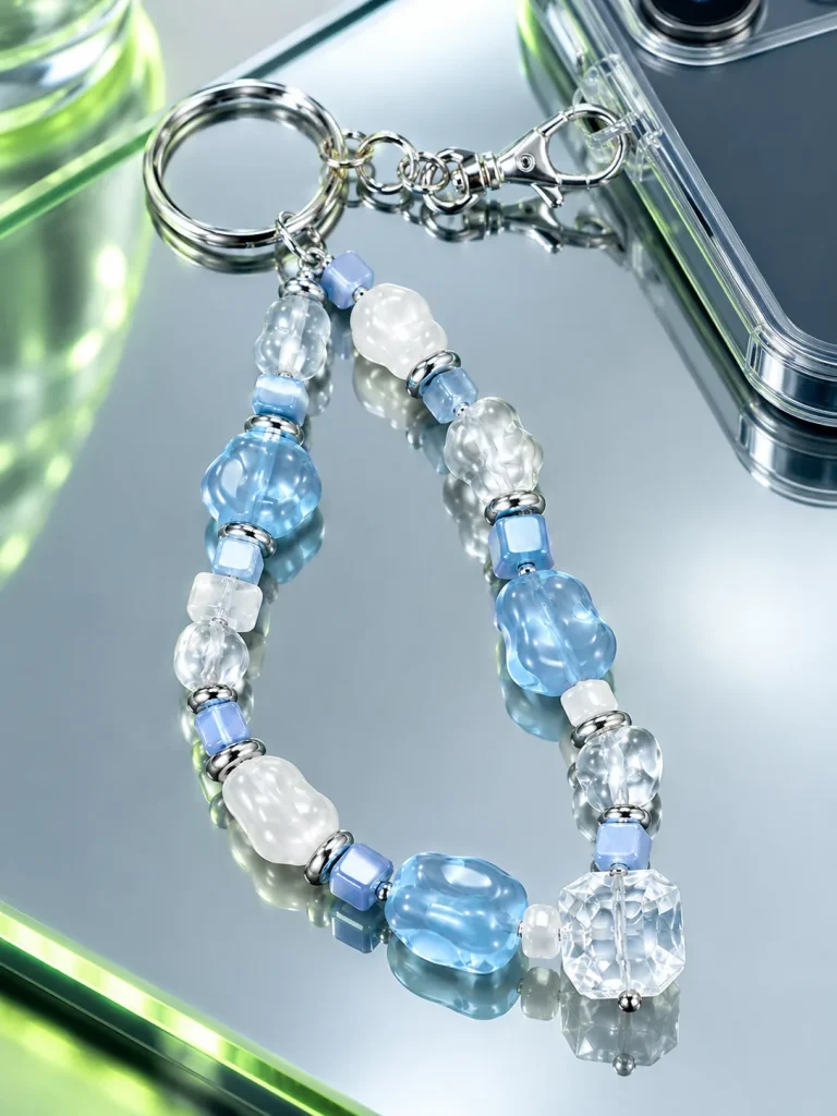 Ice Byte Bag Dangle close up
