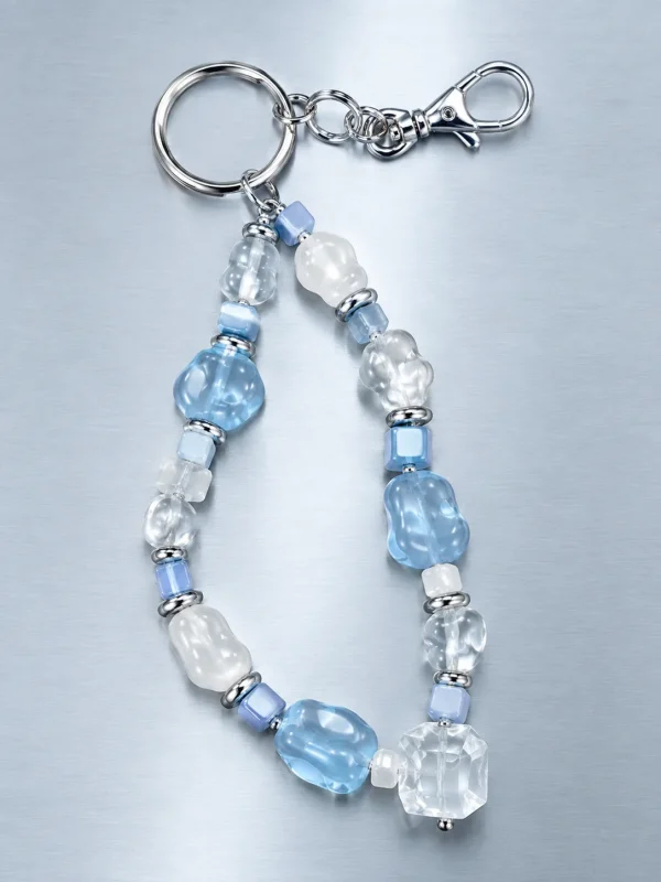 Ice Byte Bag Dangle, laid flat