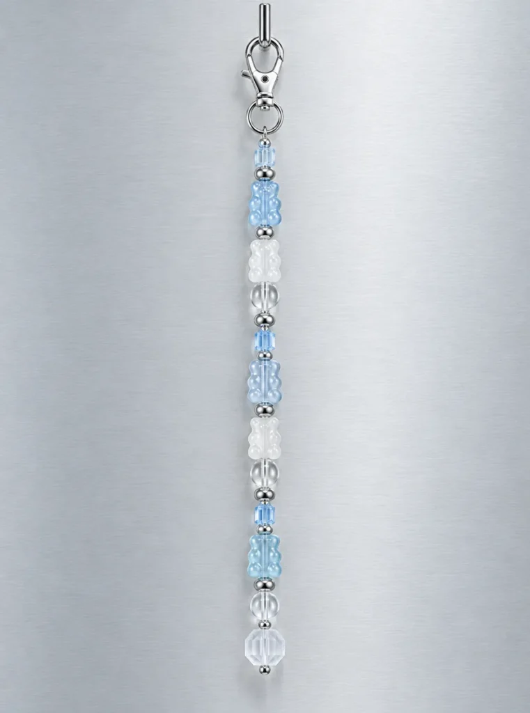 Ice Byte Drop Charm hanging from its clasp