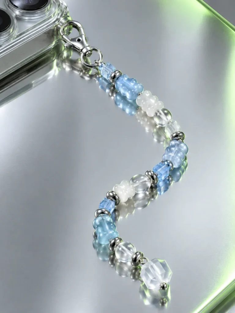 Ice Byte Drop Charm close up