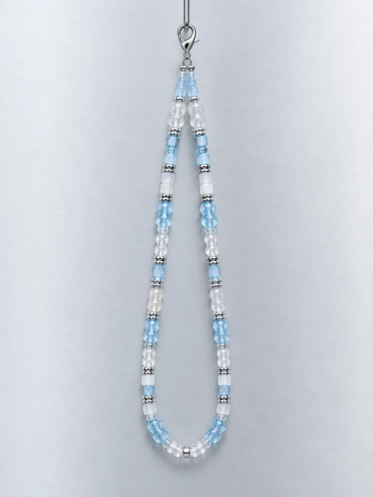 Ice Byte Glasses Chain hanging from its clasp