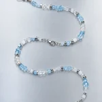 Ice Byte Brillenkette, flach ausgelegt