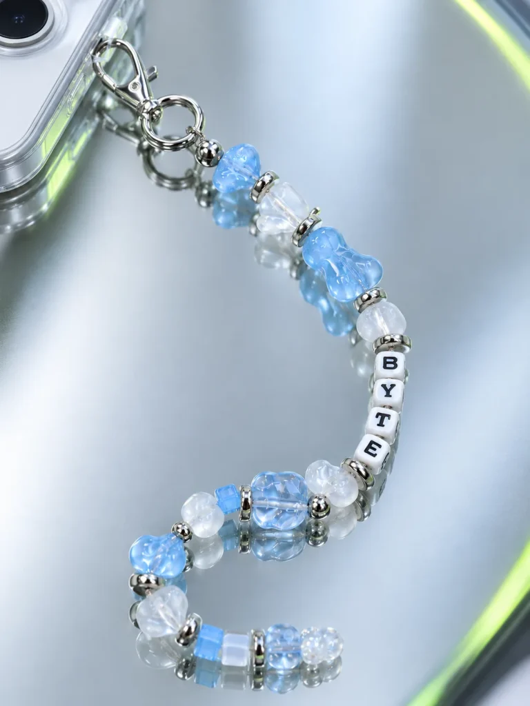Ice Byte Pixel Strand close up