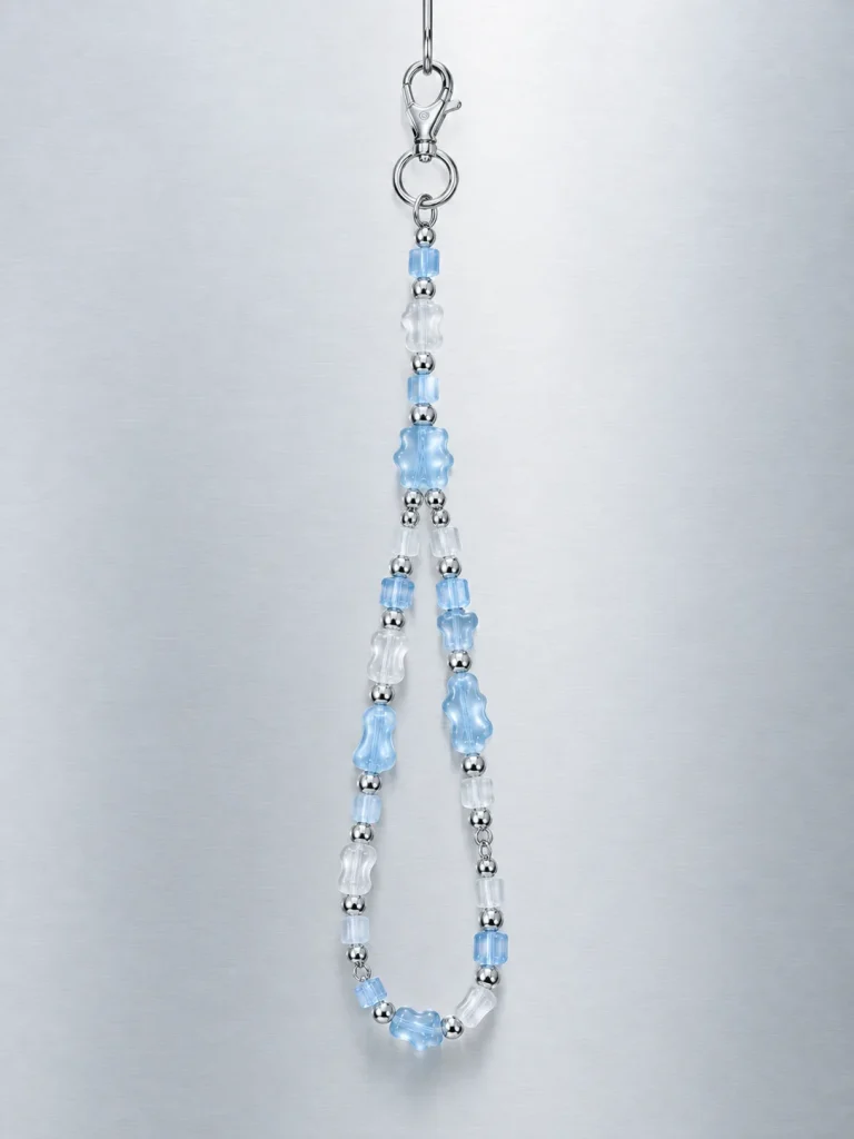 Ice Byte Short Lanyard hanging from its clasp