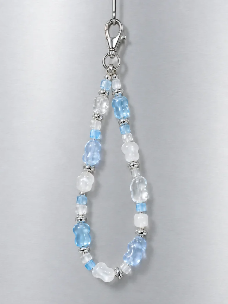 Ice Byte Wrist Loop hanging from its clasp