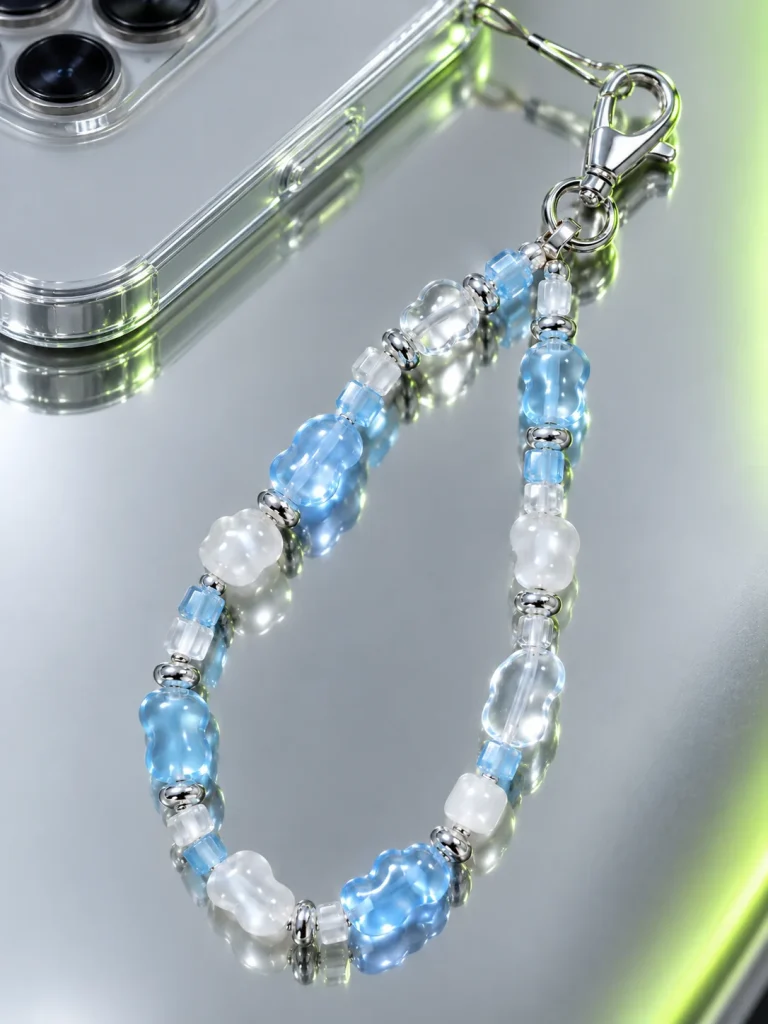 Ice Byte Wrist Loop close up
