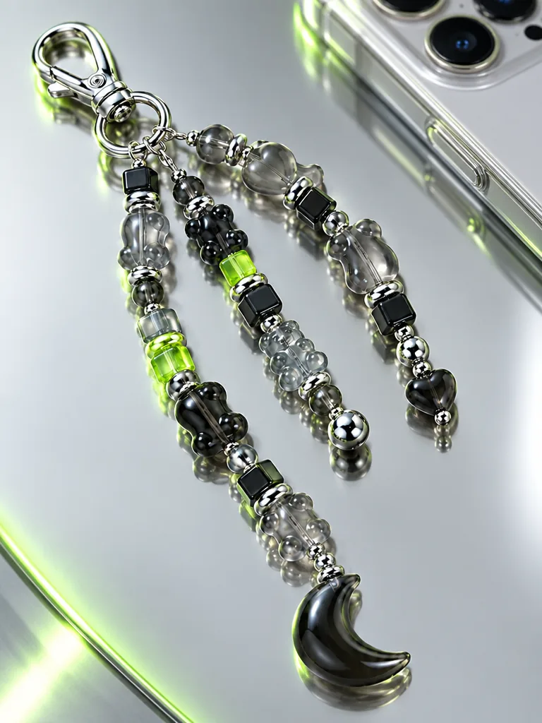 Night Mode Cluster Charm close up