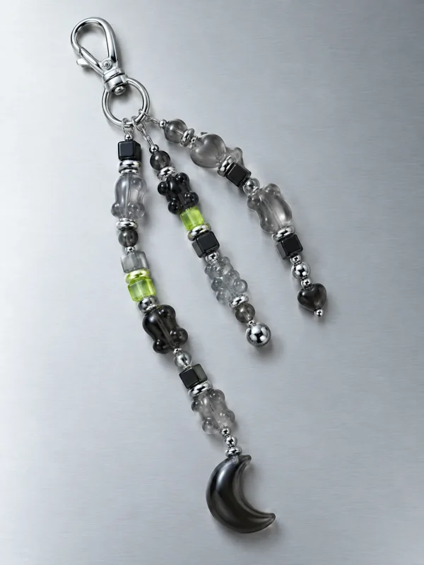 Night Mode Cluster Charm, laid flat