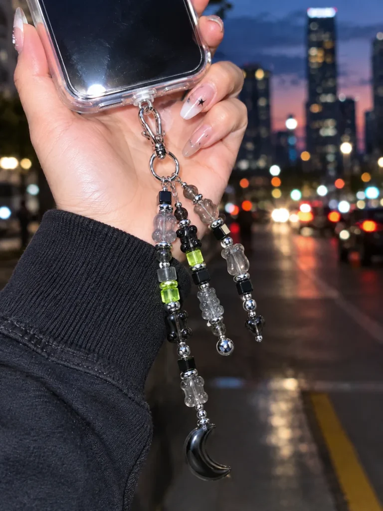Night Mode Cluster Charm worn or in use
