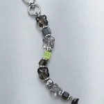 Night Mode Earbud-Case-Anhänger, flach ausgelegt