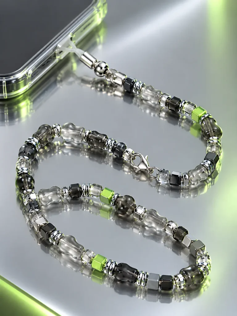 Night Mode Glasses Chain close up