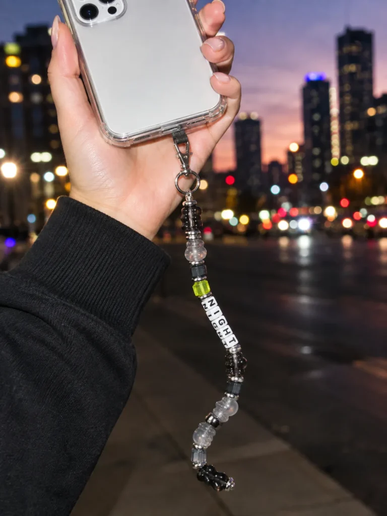 Night Mode Pixel Strand worn or in use