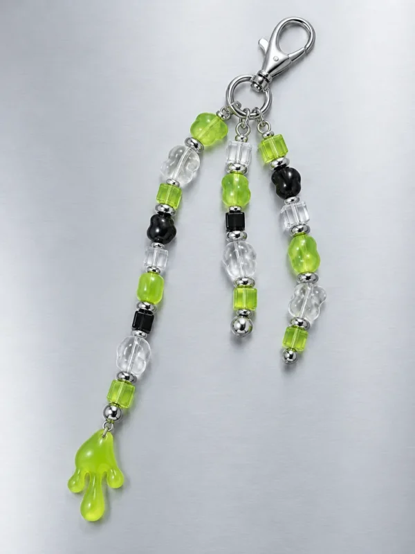 Slime Signal Cluster Charm, laid flat