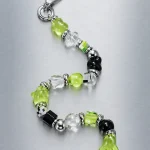 Slime Signal Earbud-Case-Anhänger, flach ausgelegt