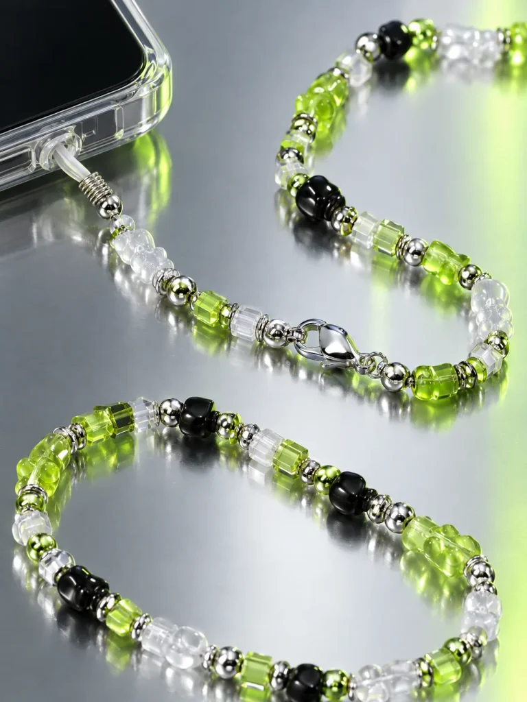 Slime Signal Glasses Chain close up