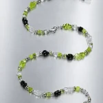 Slime Signal Brillenkette, flach ausgelegt
