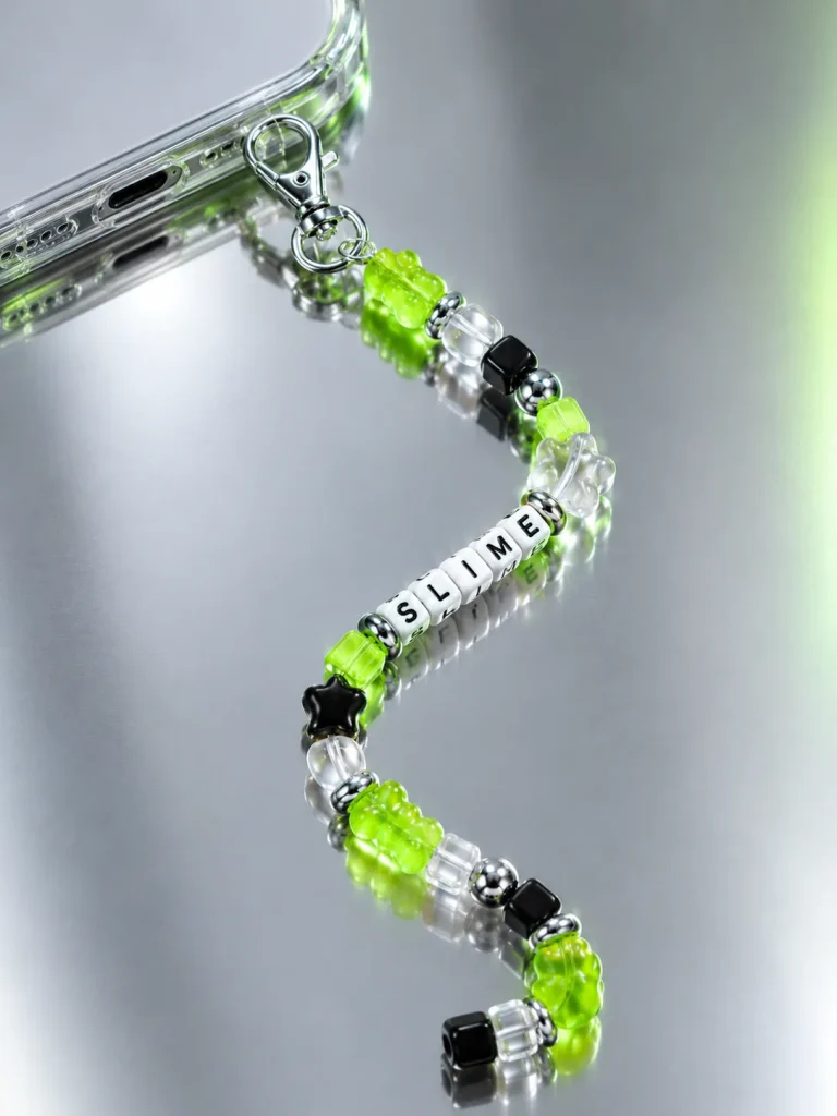 Slime Signal Pixel Strand close up