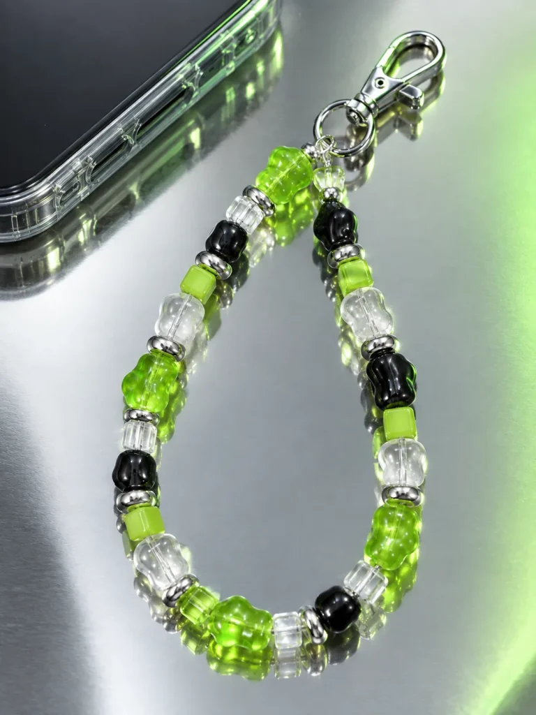 Slime Signal Wrist Loop close up